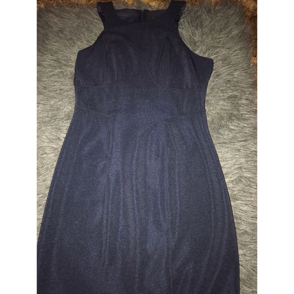 Navy Racer Back Dress 🌃 - Picture 4 of 8